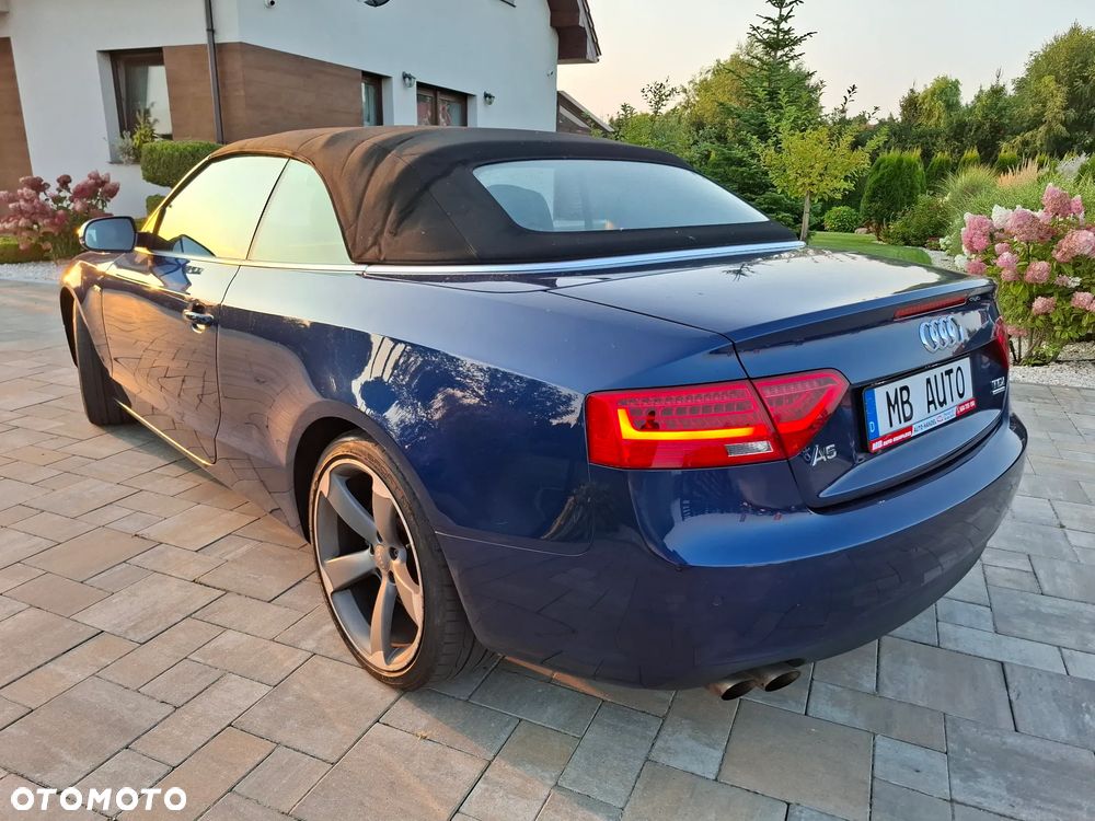 Audi A5 Cabrio 2.0 TDI DPF - 15