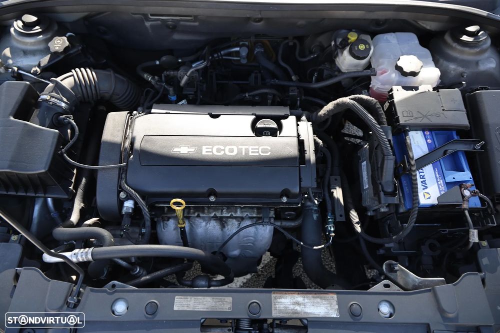 Chevrolet Cruze 1.6 LT - 25