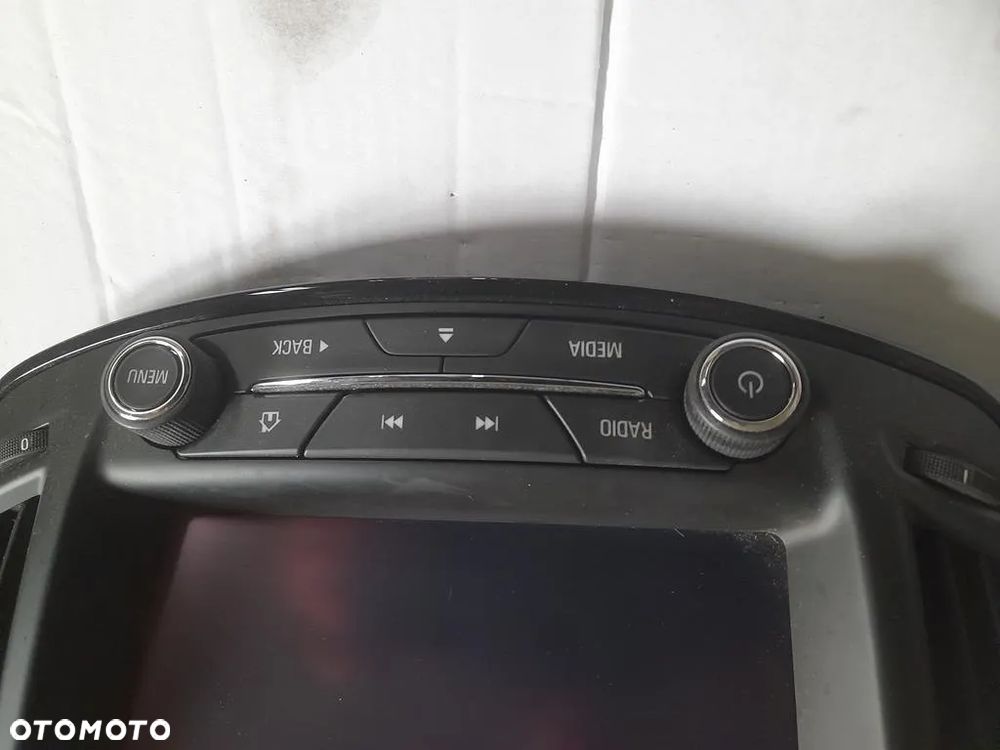 radio wyświetlacz nawigacja Komplet Opel Insignia A 26202389 - 17