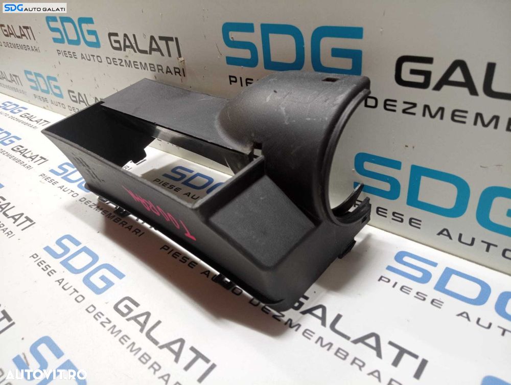 Suport Priza Deflector Difuzor Captare Aer Audi A3 8P 1.9 TDI 2.0 TDI 2004 - 2008 Cod 1K0805962A [M4742] - 5