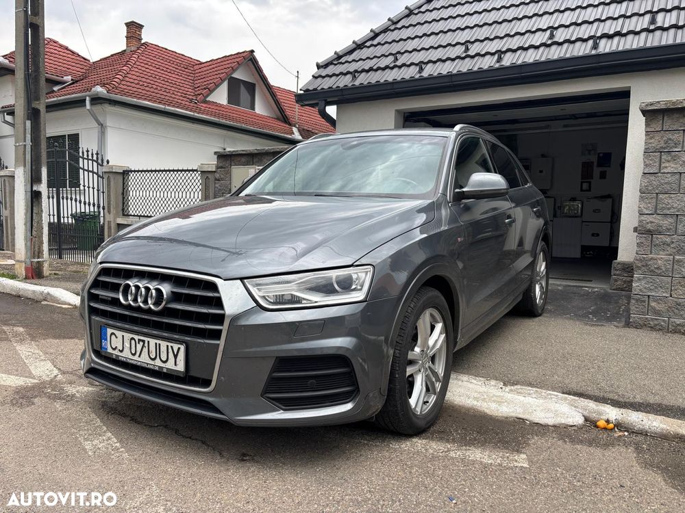 Audi Q3 2.0 TDI Quattro Stronic Sport - 1