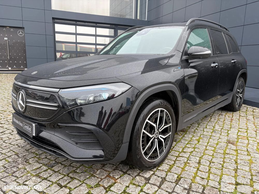 Mercedes-Benz EQB 250 AMG Line - 3