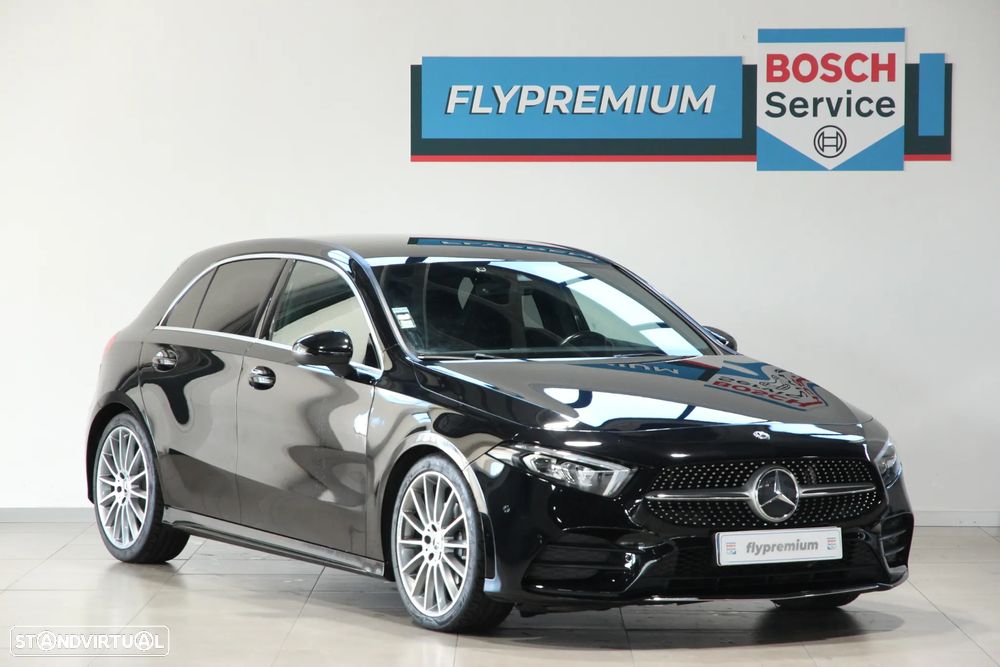 Mercedes-Benz A 180 d AMG Line Aut. - 1