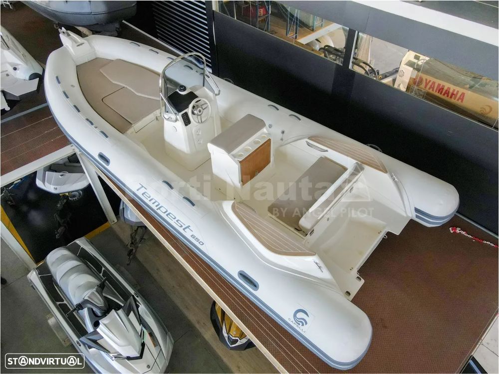 Capelli Tempest 650 - 6