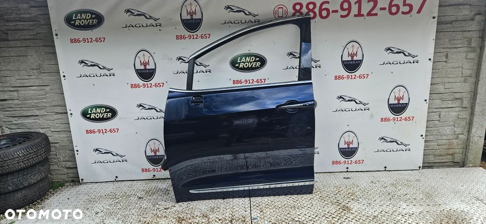 Chrysler Pacifica 2016- Kompletne drzwi przód lewy Drzwi przednie lewe kolor  PBX  Chrom Listwa chromowa