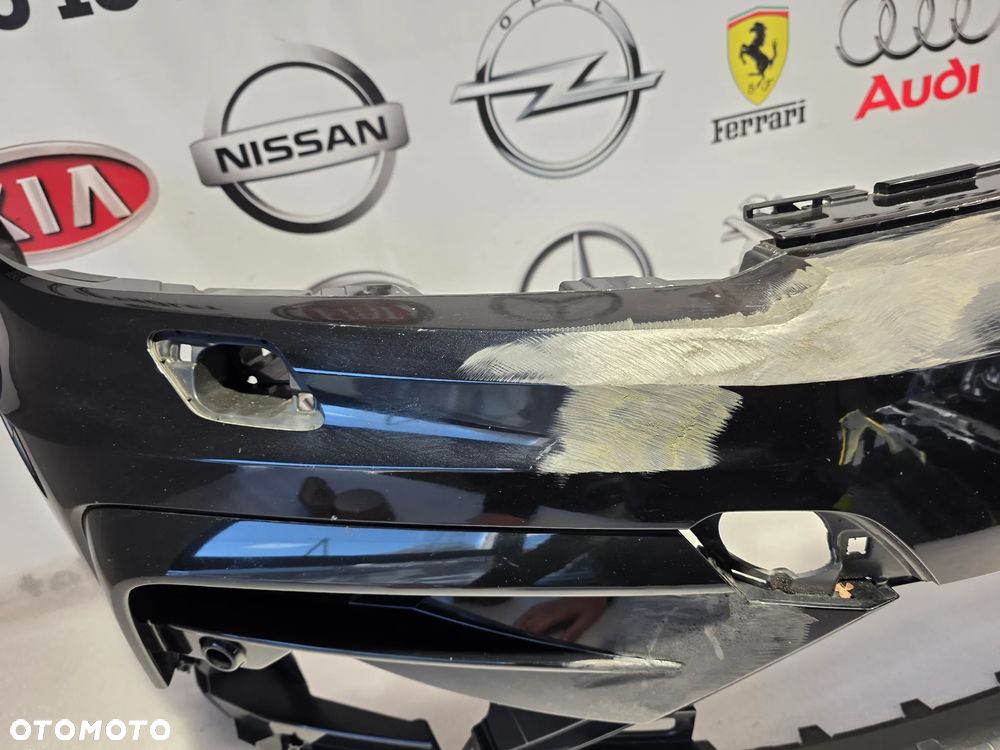 VW TIGUAN 5NA II R-LINE ZDERZAK PRZEDNI PRZÓD NA SPRYSKI + 4xPDC , NR 5NA807221B , NR AUKCJI NZ1655 - 6