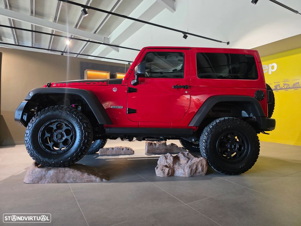 Jeep Wrangler Unlimited 2.8 CRD Recon AT - 4