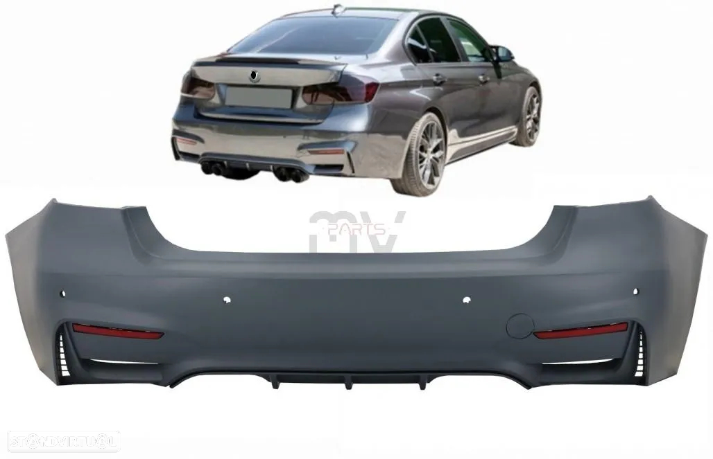 Body Kit Bmw Série 3 F30 (2011 a 2018) Look M3 - 12