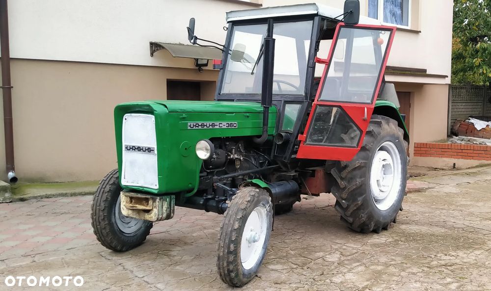 Ursus C360 - 6