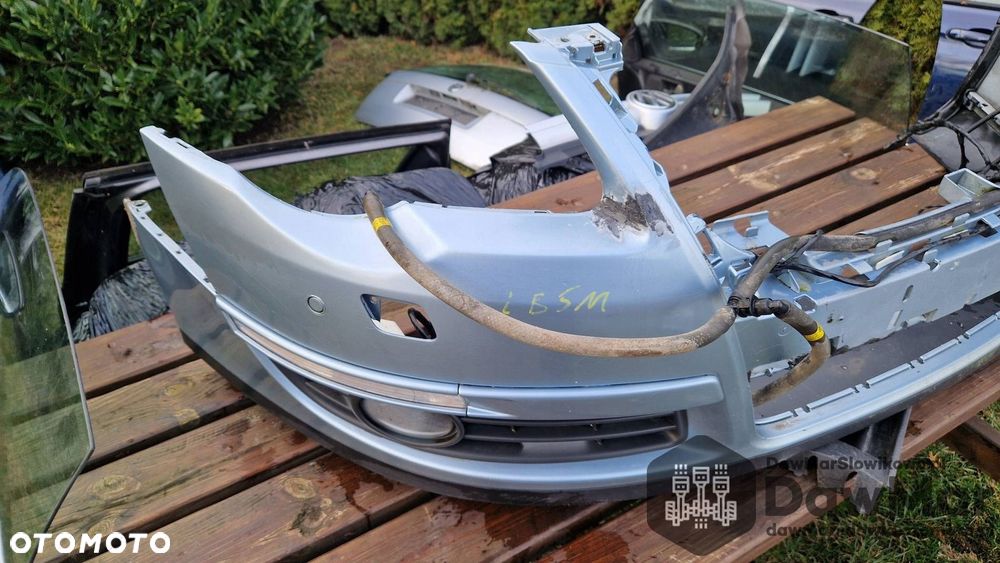 VW PASSAT B6 FL ZDERZAK PRZÓD PRZEDNI LB5M - 9