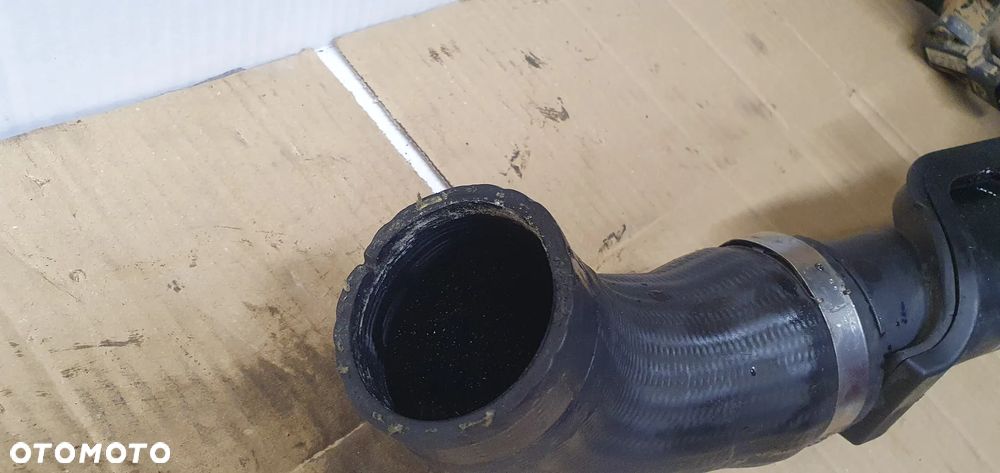 Przewód wąż rura intercoolera VW Passat B7 1.6 TDI 1K0145838AH 1K0145770AE - 3