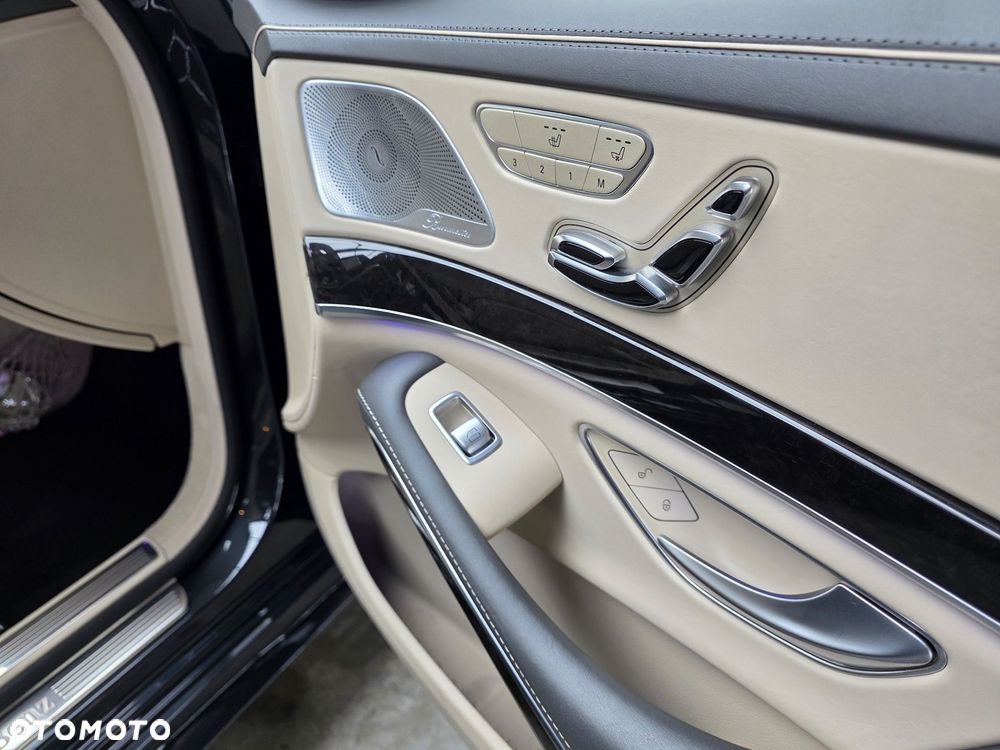 Mercedes-Benz Klasa S 350 (BlueTEC) d L 7G-TRONIC - 20