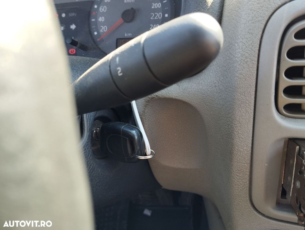 Dezmembrari  Renault CLIO 2 / SYMBOL 1  1998  > 2008 1.4 (B/CB0C) Ben - 6