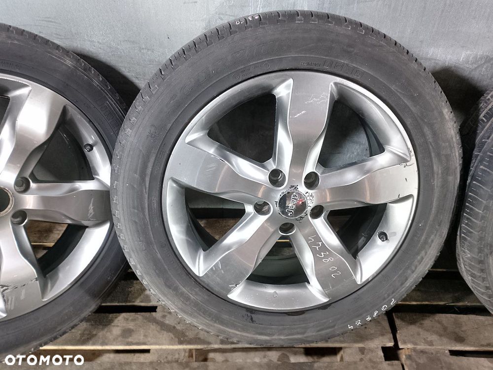 FELGI ALUMINIOWE KOMPLET 20 Z OPONAMI JEEP GRAND CHEROKEE WK - 13