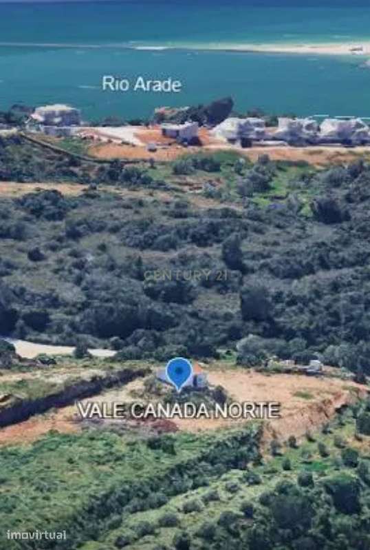 Terreno de Vale Canada Norte - Ferragudo Terreno com projeto aprovado - Grande imagem: 5/8