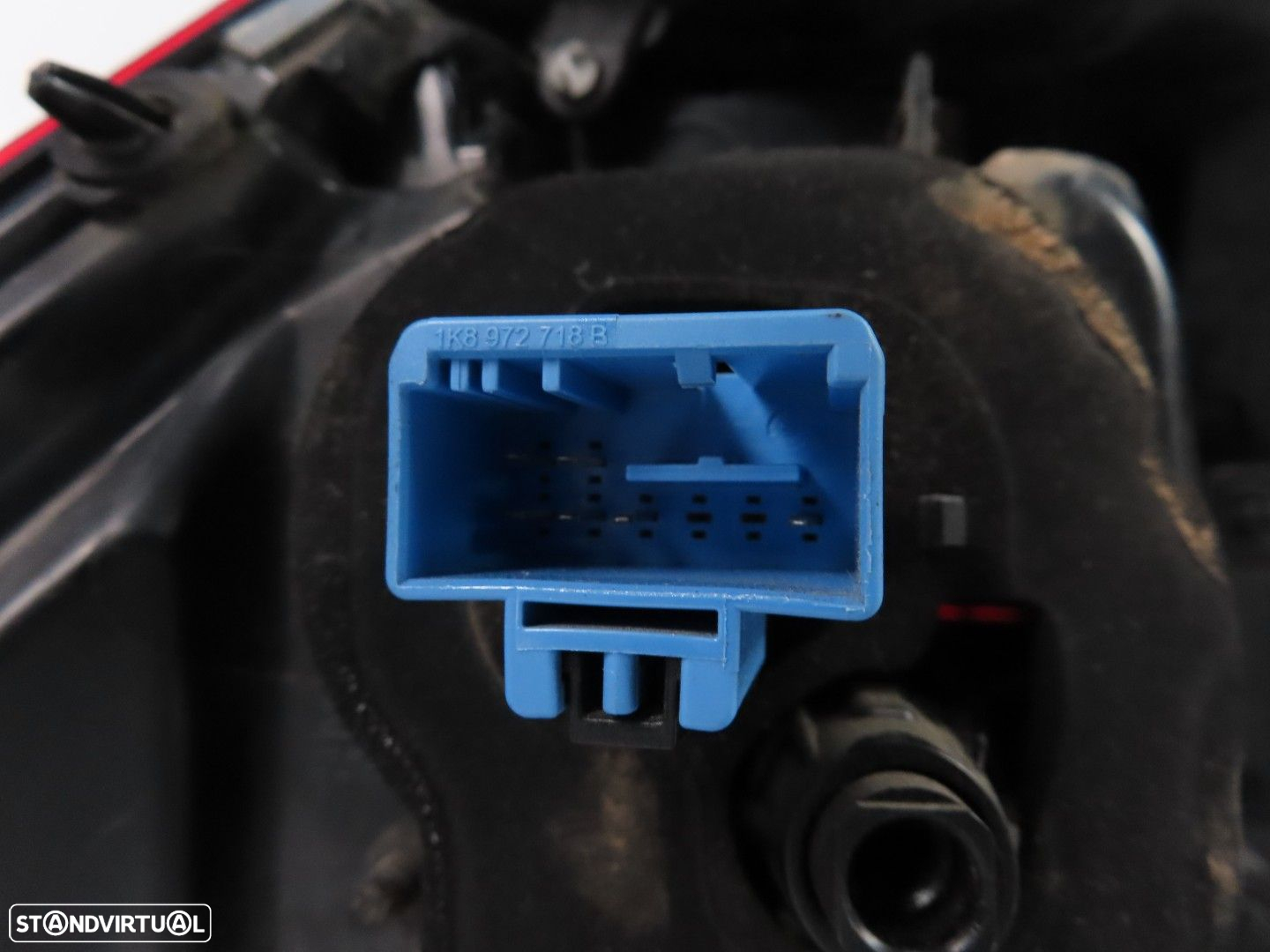 Farolim LED Direito/Trás Usado / Original VW GOLF VII (5G1, BQ1, BE1, BE2) 5G094... - 3
