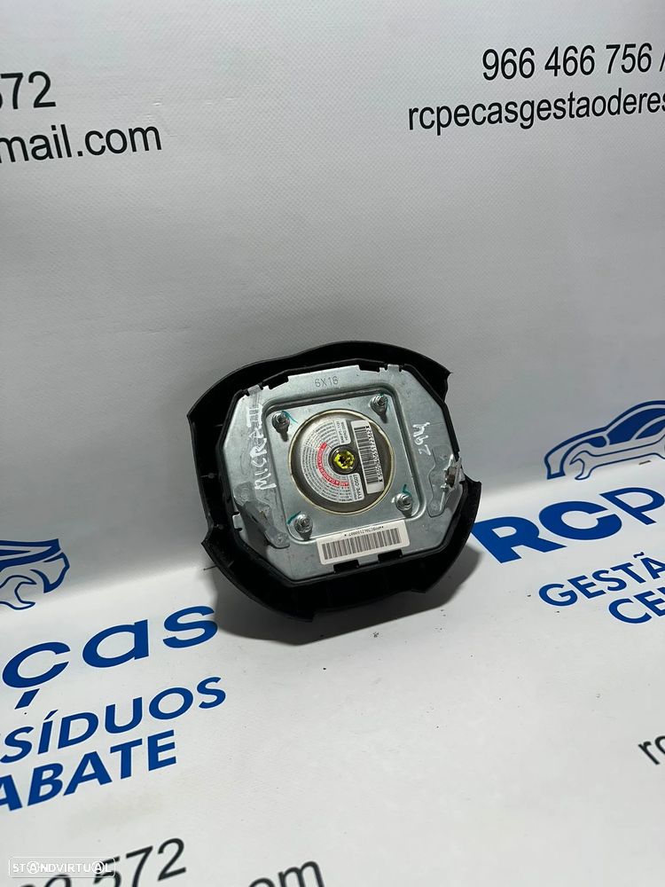 .Airbag Volante Condutor Original Nissan Micra K12 98510AX300 2002 - 2010 - 5