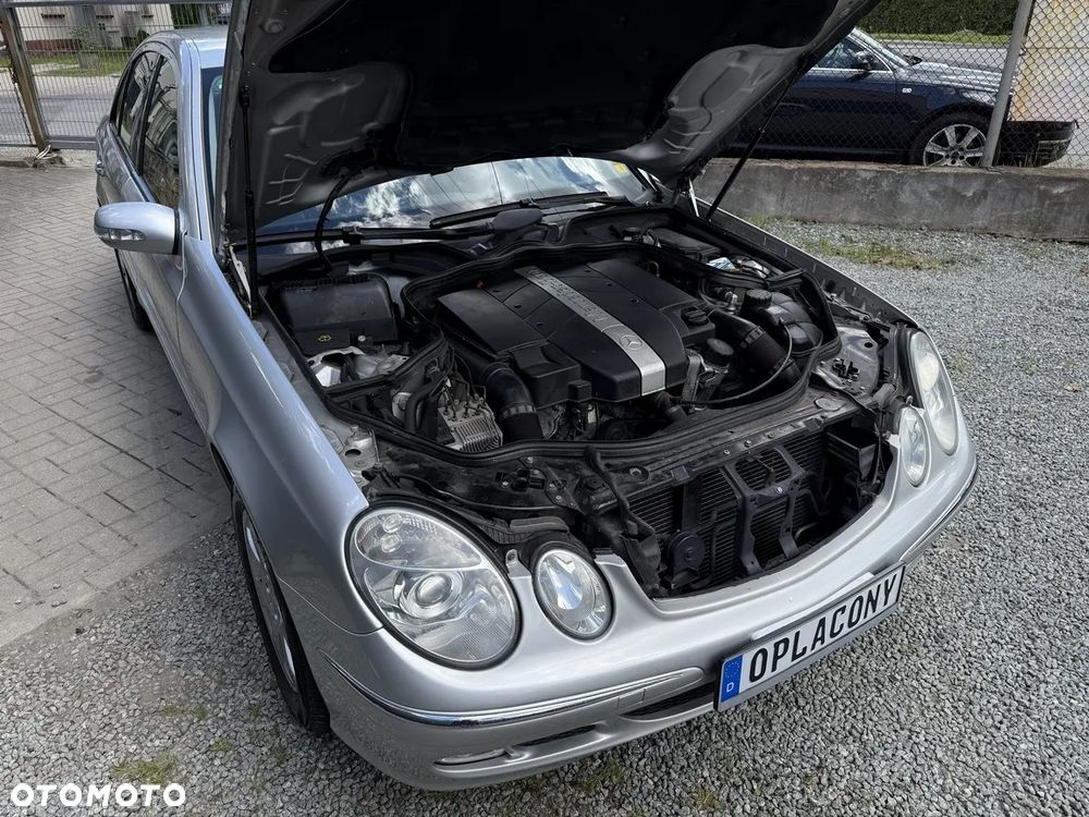 Mercedes-Benz Klasa E 240 Elegance - 20