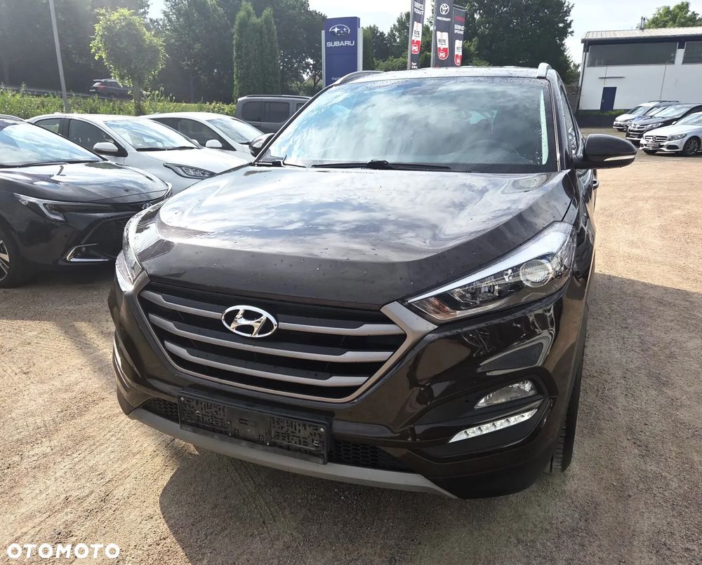 Hyundai Tucson 1.6 GDI BlueDrive Design 2WD - 9