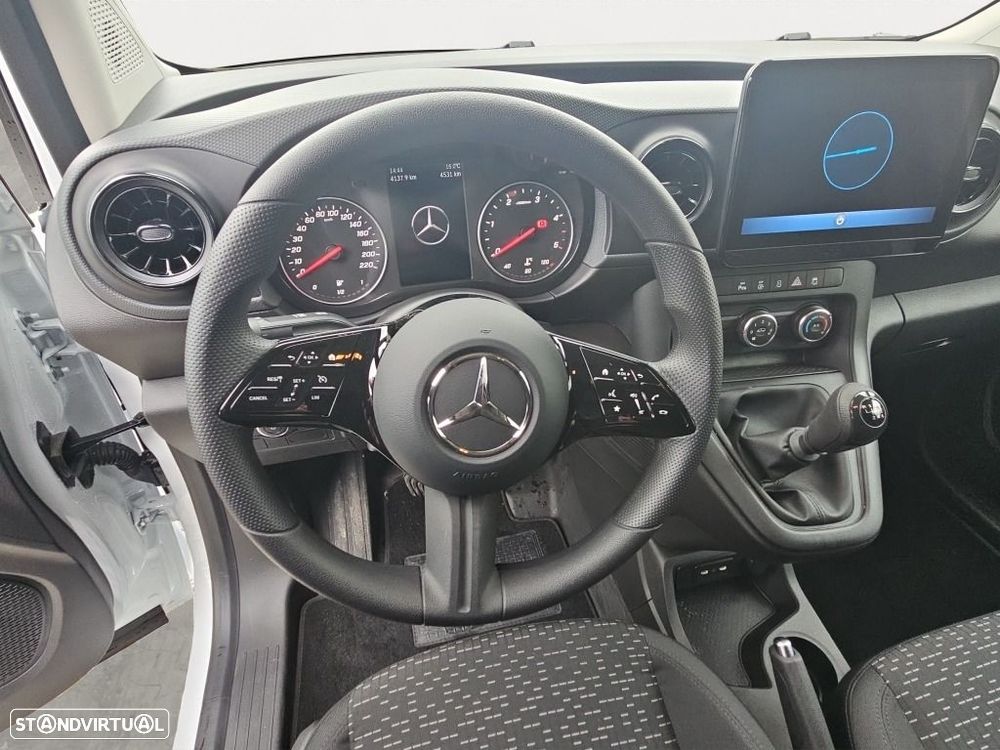 Mercedes-Benz CITAN DIESEL 24- 110 CDI/27 - 10