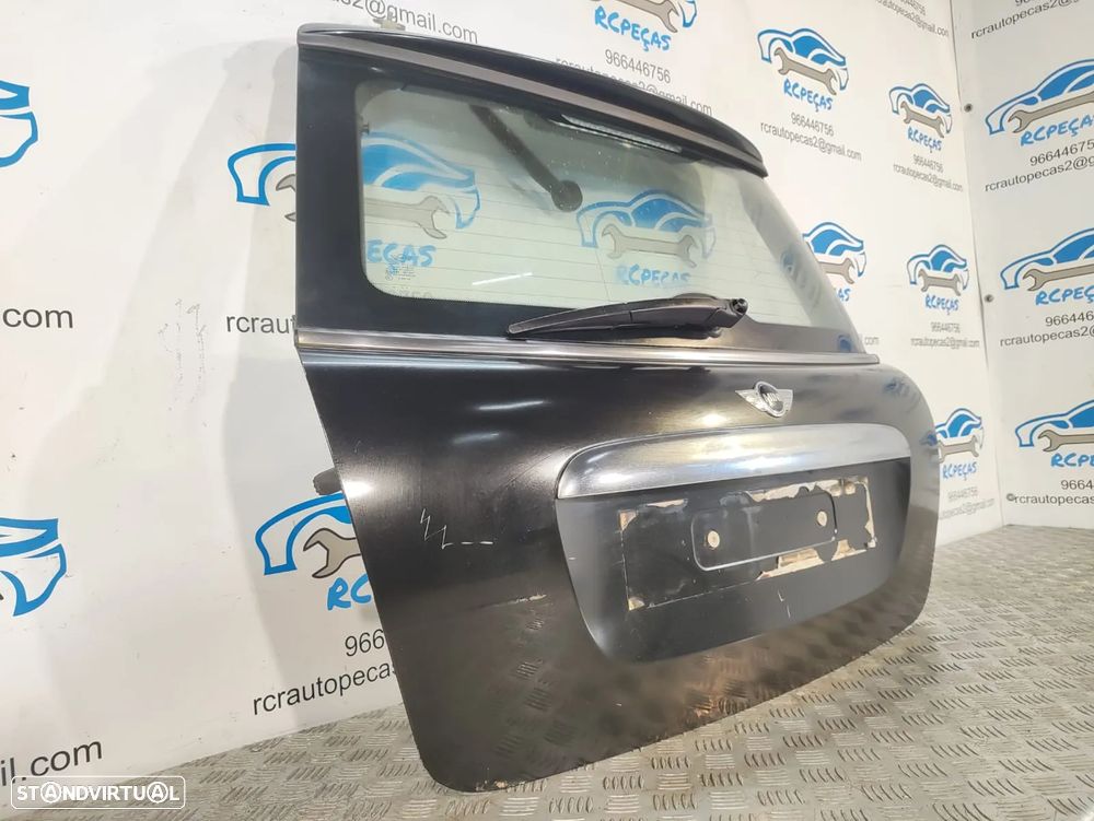 .Tampa Porta Mala Mini R56 Cooper One Friso Spoiler 2006 - 2012 - 7