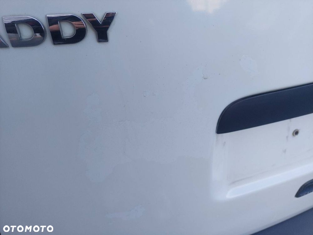 KOMPLETNY TYŁ VOLKSWAGEN CADDY III LB9A KLAPA ZDERZAK LAMPY - 6
