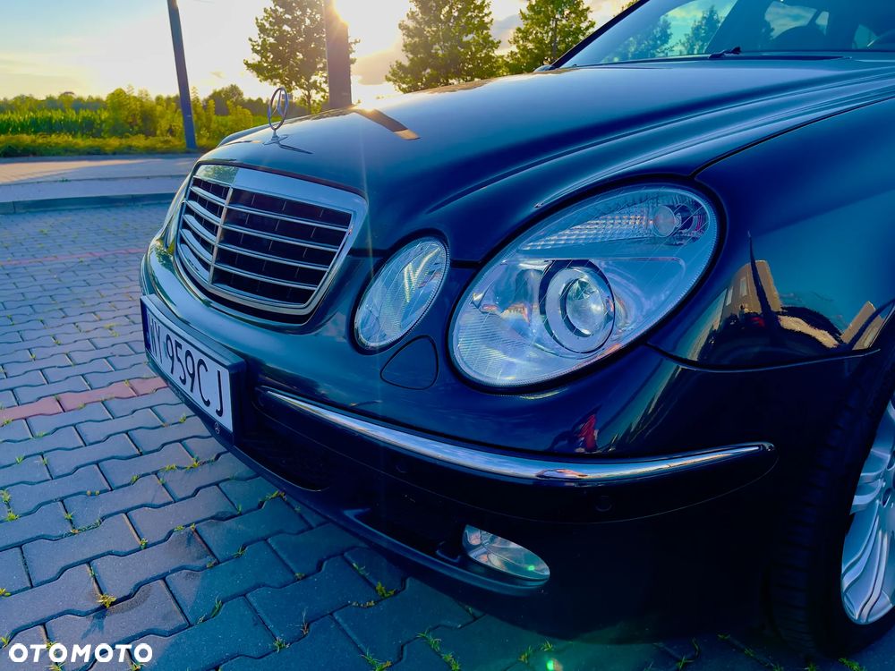 Mercedes-Benz Klasa E 320 CDI Elegance - 3