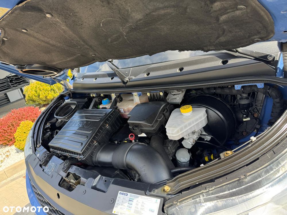 Iveco Daily 70C17 72C17 72-170 I-wł Salon PL Idealny Stan AUTO BEZ AdBlue i bez DPF na Podzuszkach - 10