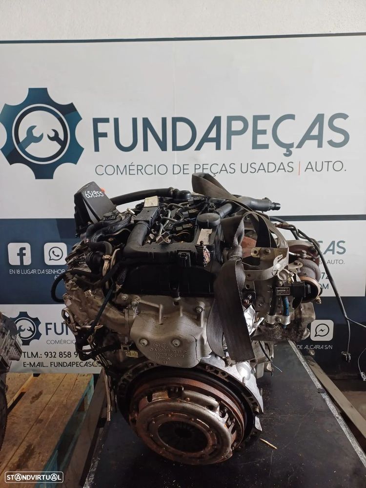 Motor Mercedes Sprinter 313 CDi 2.2 130Cv REF: 651.955 - 3