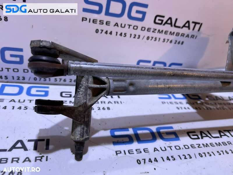 Ansamblu Brat Brate Stergator Stergatoare Parbriz Opel Corsa C 2000 - 2006 - 4