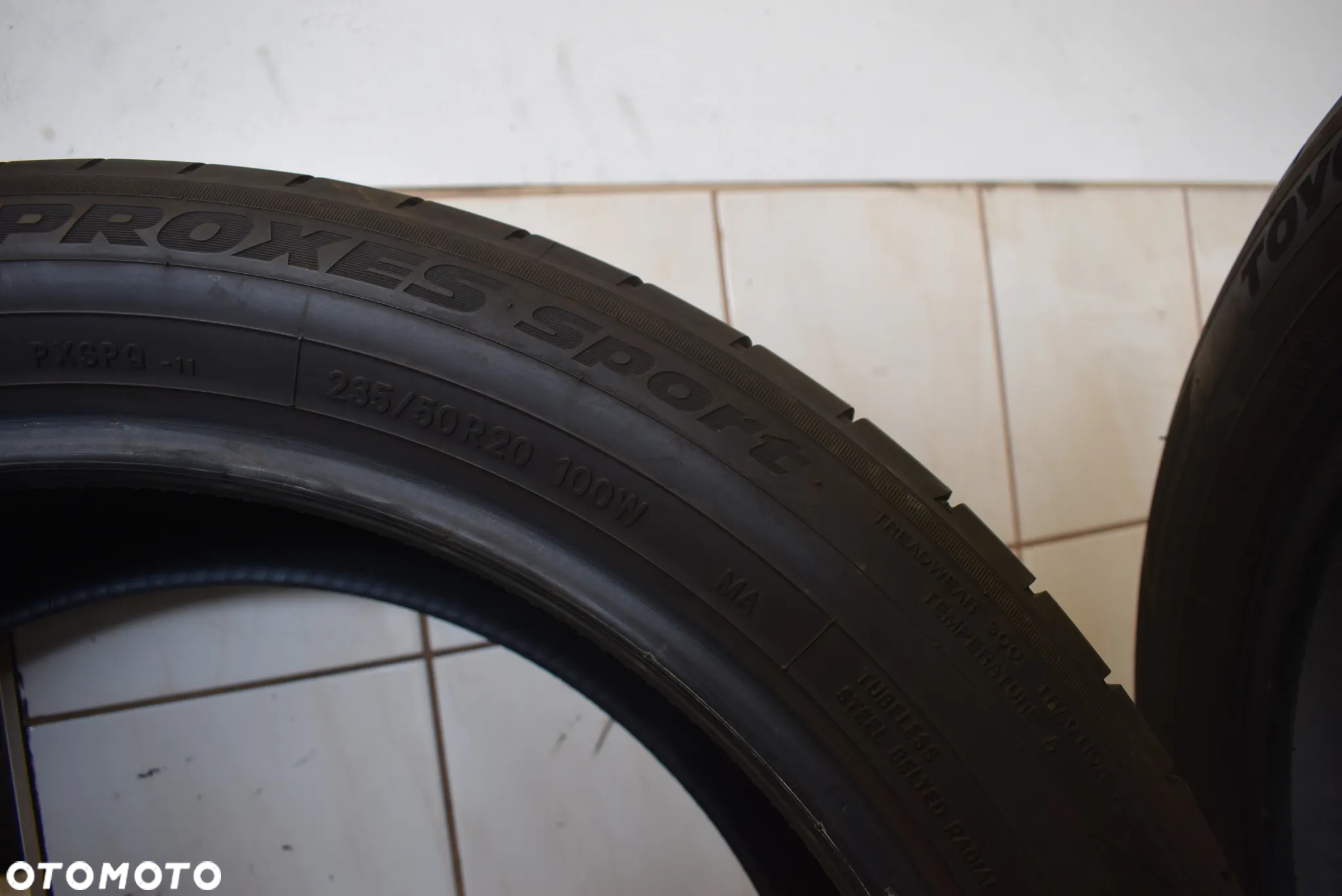 R20 235/50 Toyo Sport 2024r Cena za parę - 10