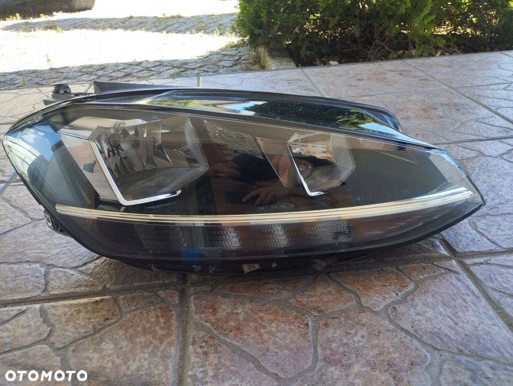 Lampa prawa ZWYKŁA VW Golf 7 VII 7.5 LIFT 2016-2020 5G1941006D - 1