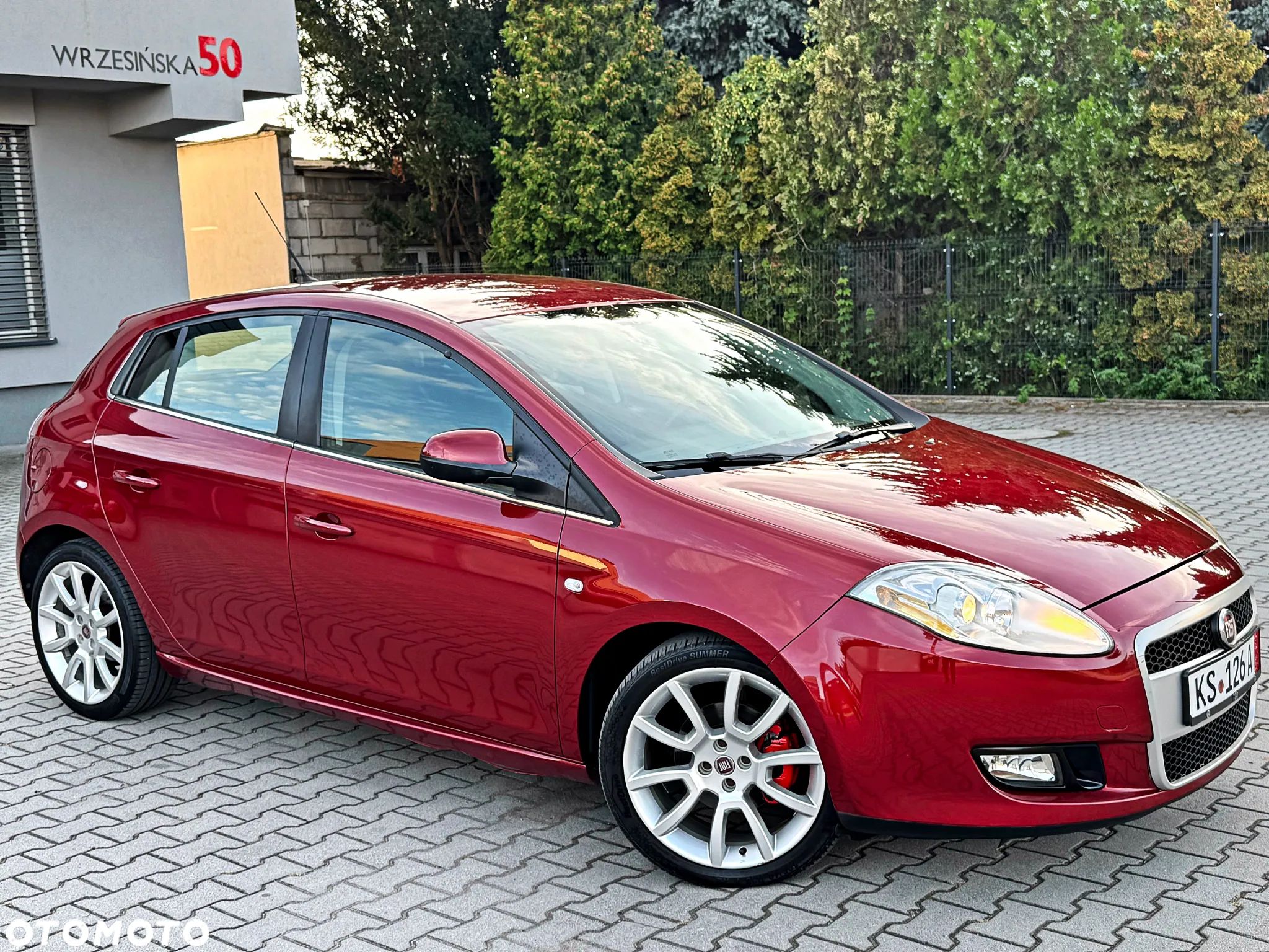 Fiat Bravo 1.9 Multijet 16V DPF Sport Plus - 1