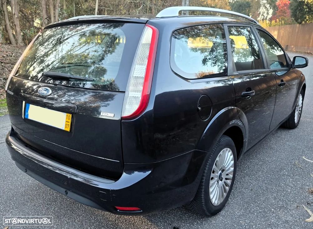 Ford Focus SW 1.6 TDCi Titanium - 8