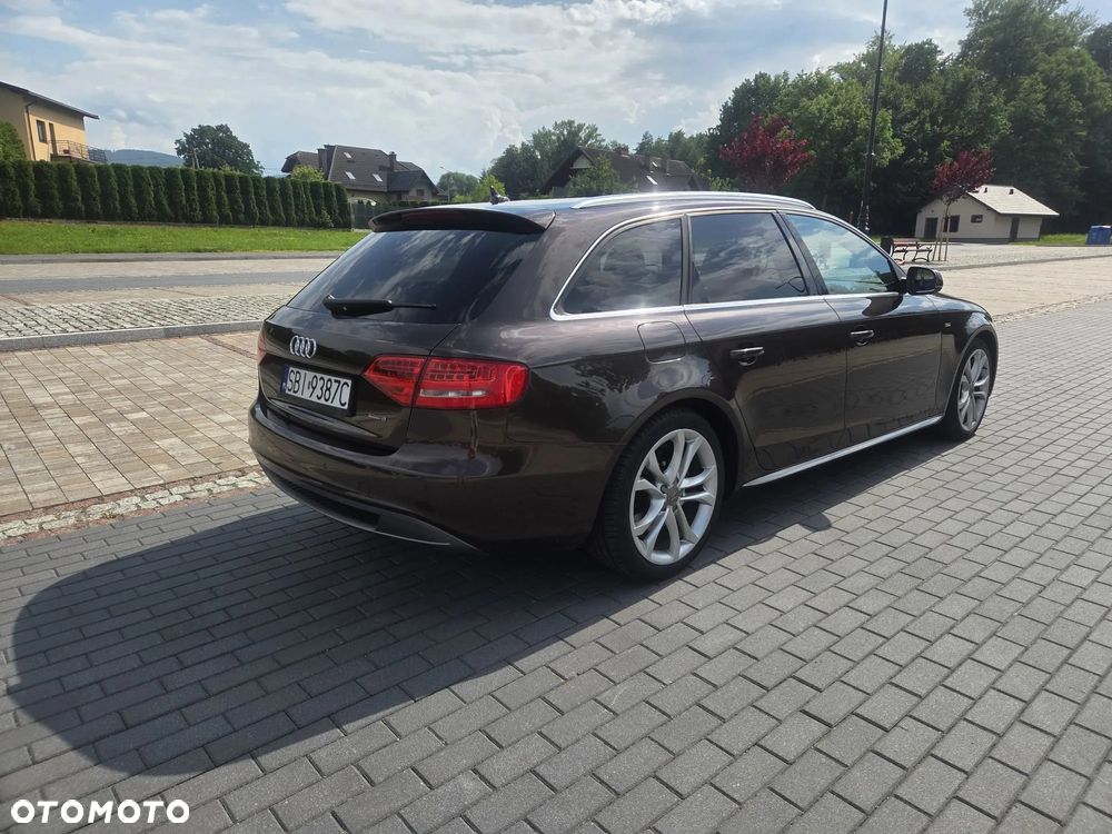 Audi A4 Avant 2.0 TDI DPF quattro S line Sportpaket (plus) - 6