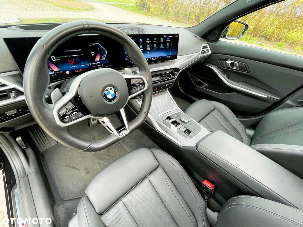 BMW Seria 3 320d xDrive MHEV M Sport sport - 27