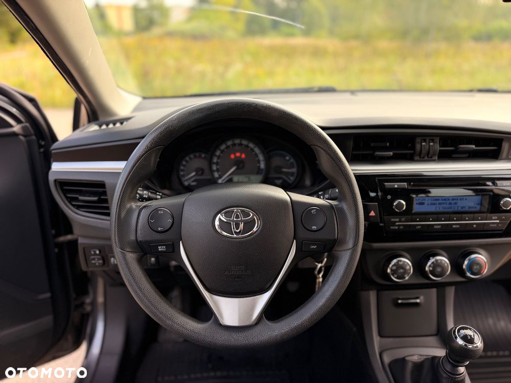 Toyota Corolla 1.33 Active EU6 - 15