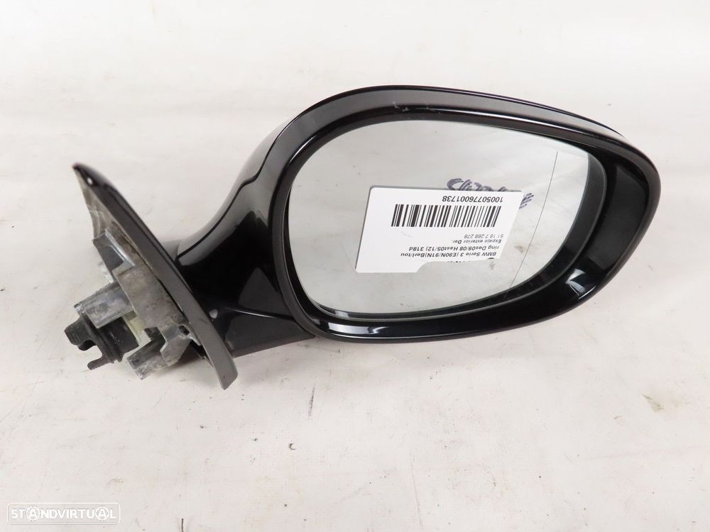 Retrovisor Completo LCI Direito Seminovo/ Original BMW 3 (E90)/BMW 3 Touring (E9... - 1
