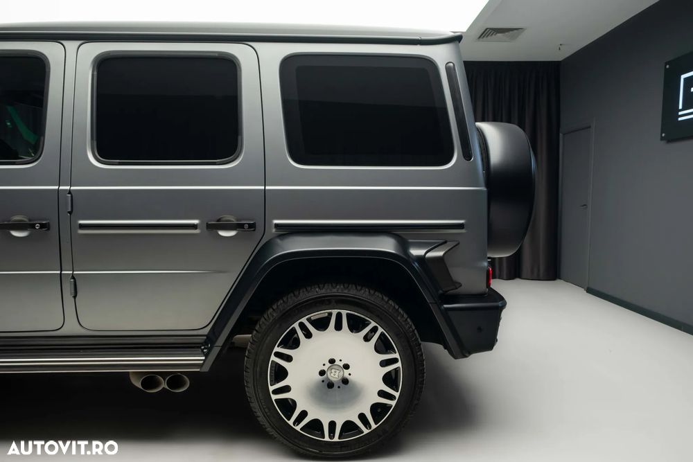 Mercedes-Benz G AMG 63 SW Long Aut. - 12