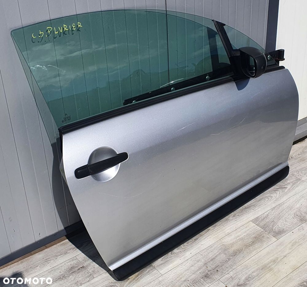drzwi prawe przednie citroen c3 pluriel - 2