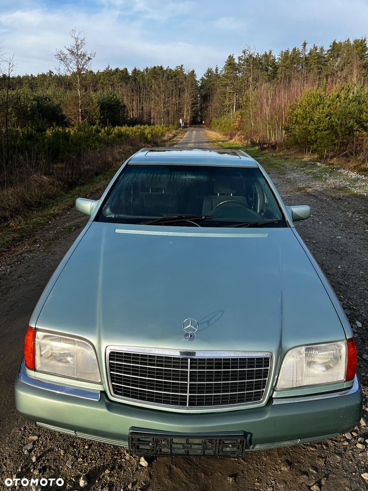 Mercedes-Benz S-Класс W140 (1992-1998) ver-500-se, 1991