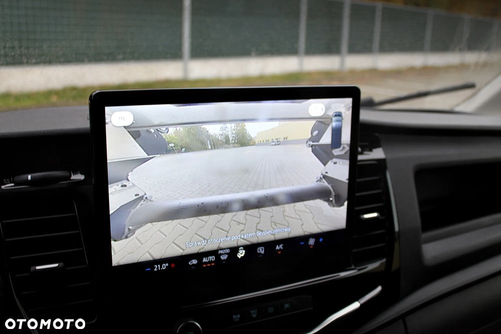 Ford Transit bliźniak kontener 9 euro palet + winda BAR 750kg - 22