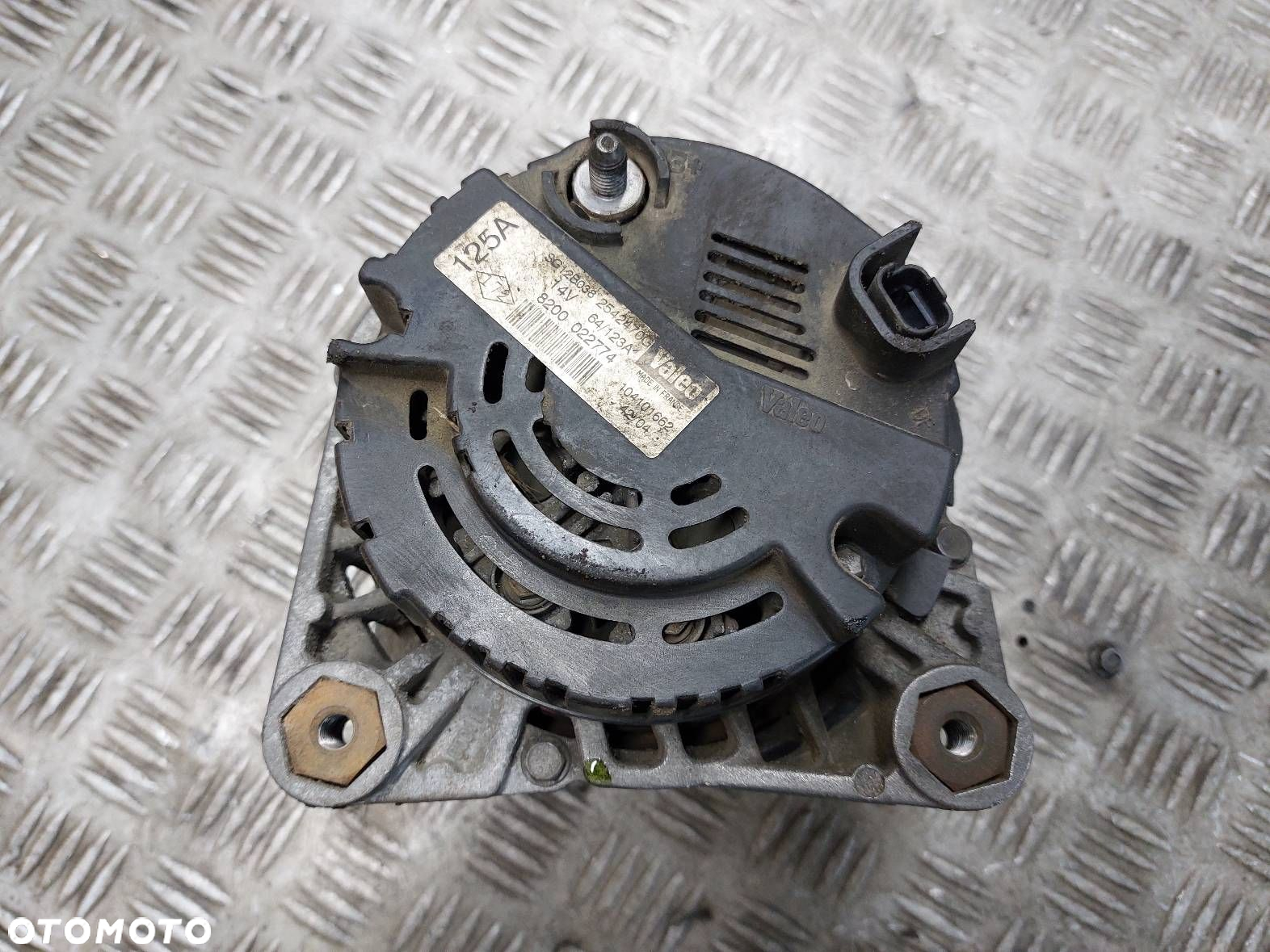 ALTERNATOR RENAULT KANGOO I FL 1.5 DCI 8200022774 - 5