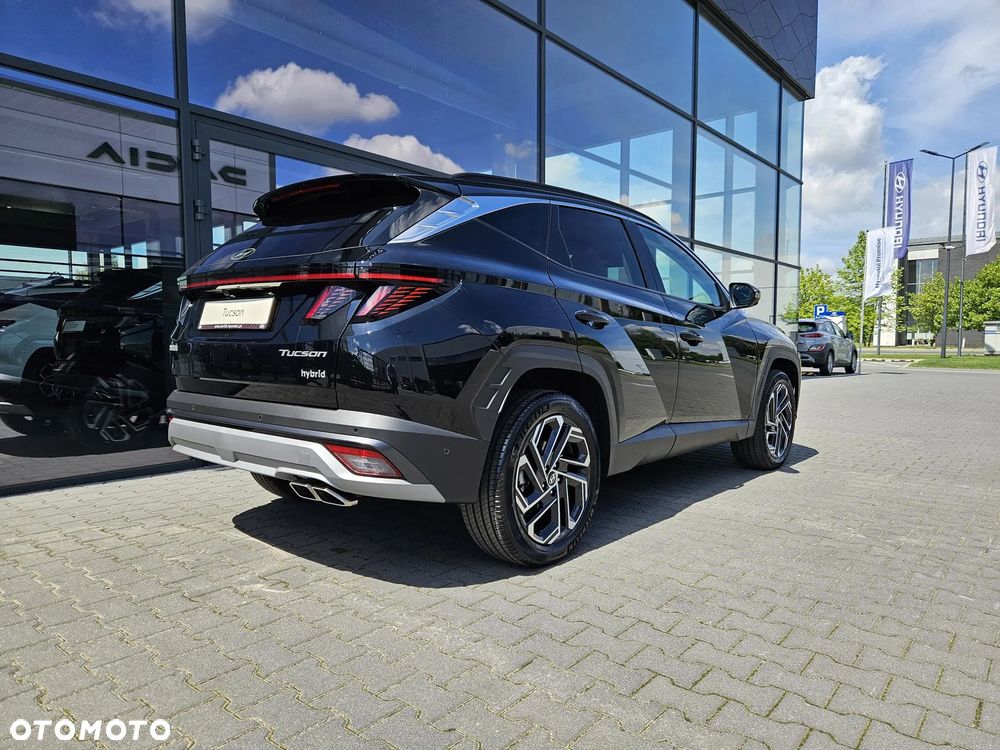 Hyundai Tucson 1.6 T-GDi HEV Platinum 2WD - 10