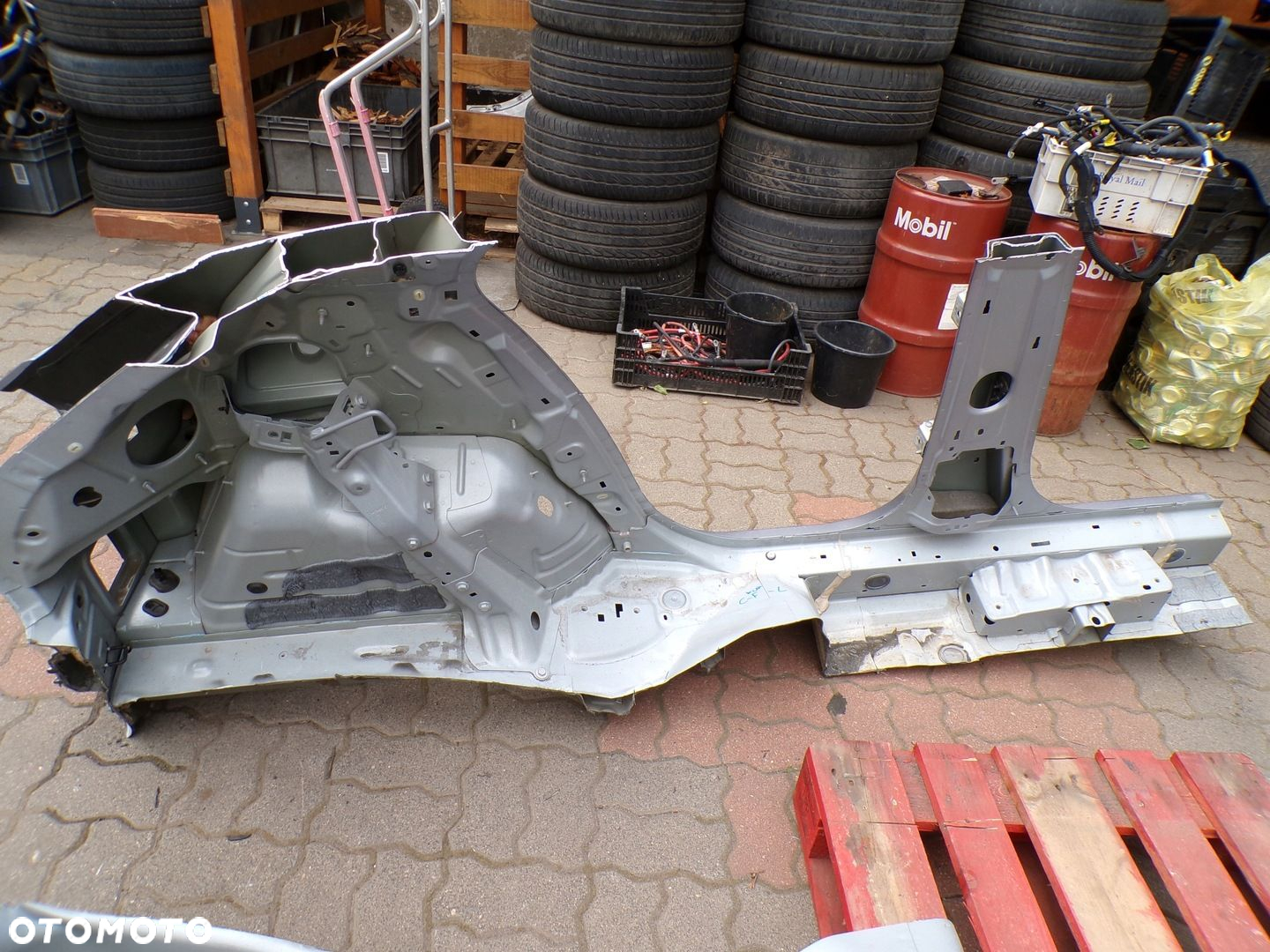 OPEL CORSA F 2020 BŁOTNIK TYLNY LEWY KCA - 5