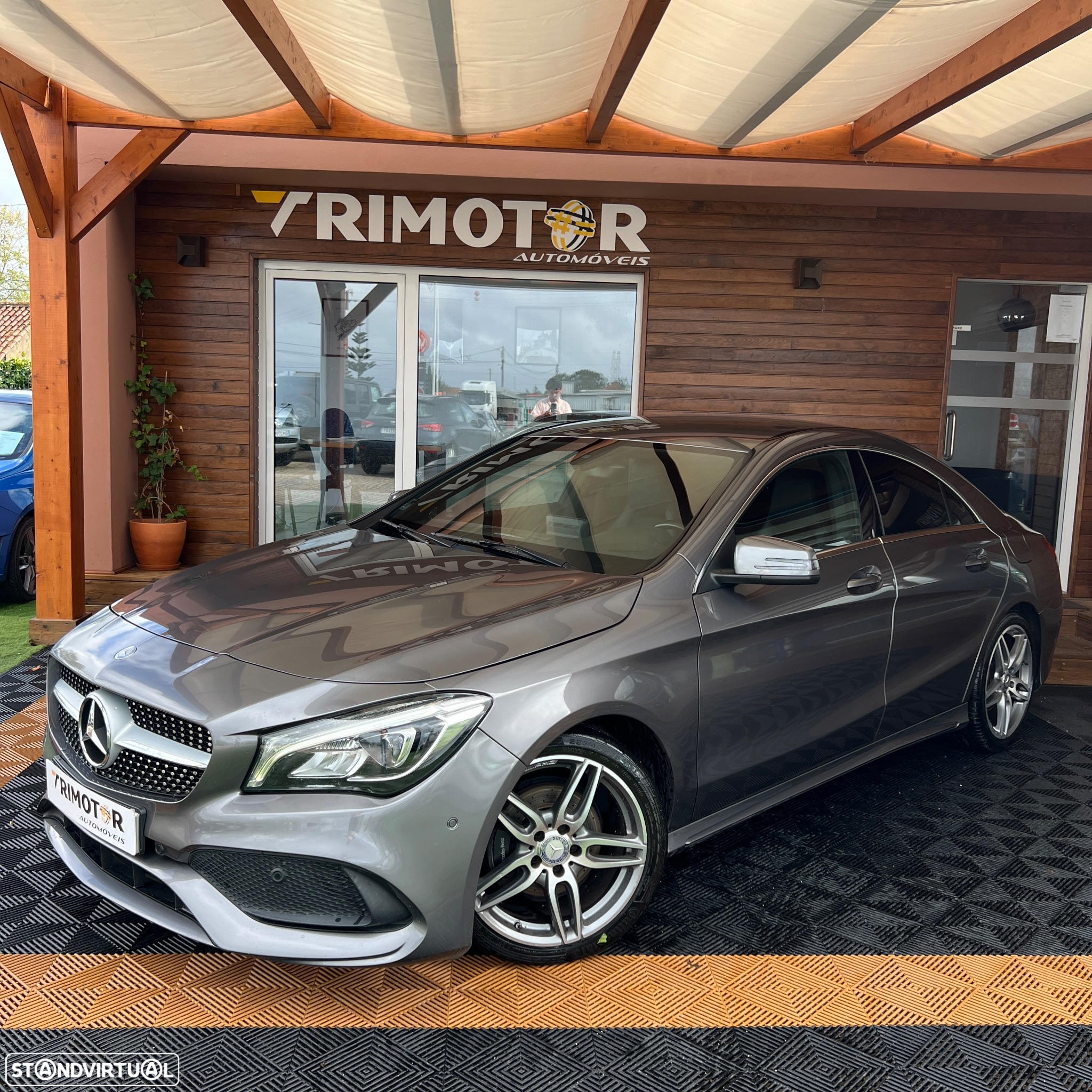 Mercedes-Benz CLA 180 CDi AMG Line Aut. - 2