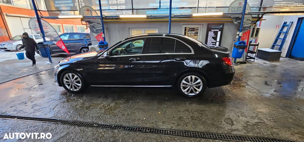 Mercedes-Benz C 200 d 9G-TRONIC Avantgarde - 4