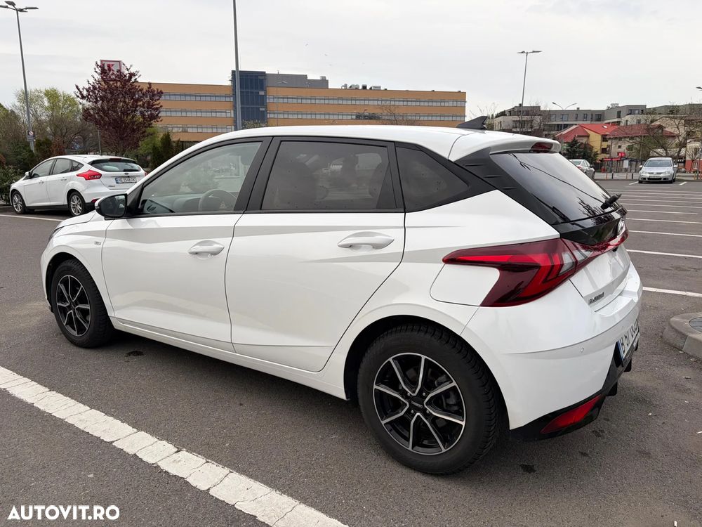 Hyundai i20 1.0 l T-GDi M-Hybrid 100CP 5DR Led Line - 18