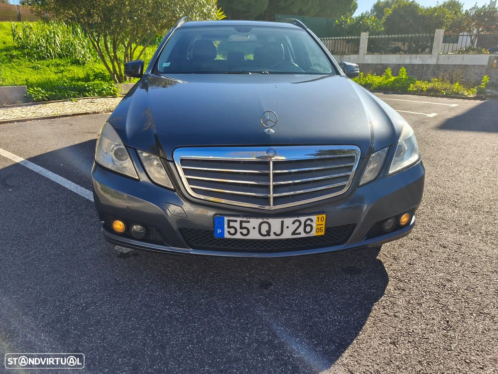 Mercedes-Benz E 200 CDI DPF BlueEFFICIENCY Auto Elegance - 2