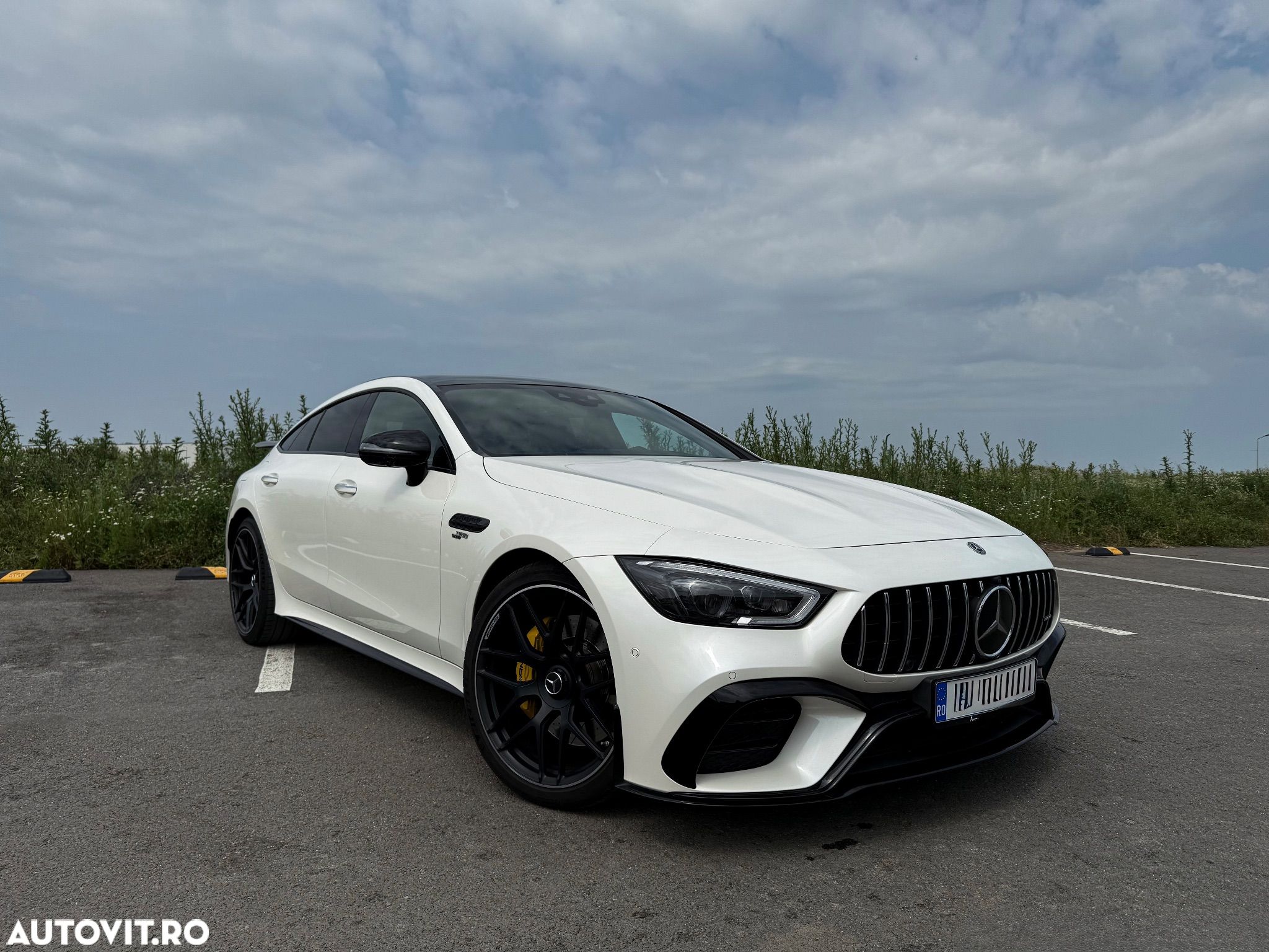 Mercedes-Benz AMG GT 43 4Matic+ Coupe 4D Speedshift TCT 9G - 1